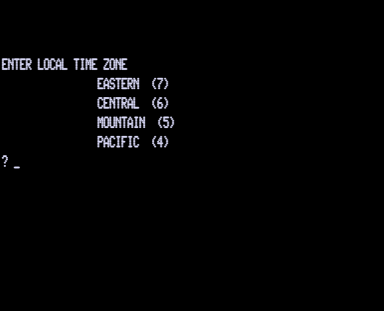 Screen shot